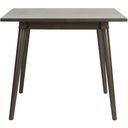 The appearance of Simone Grey Walnut Square Dining Table designed by Safavieh in the modern / contemporary interior design. This gray walnut piece of furniture was selected by 1StopBedrooms from Simone Collection to add a touch of cosiness and style into your home. Sku: DTB9200B. Table Top Shape: Square. Material: Wood. Size: 36" x 36".