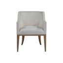 The appearance of Simpatico Simpatico Upholstered Arm Chair In Cream designed by Artistica Home in the traditional interior design. This cream piece of furniture was selected by 1StopBedrooms from Simpatico Collection to add a touch of cosiness and style into your home. Sku: 2370-881-01. Material: Fabric.