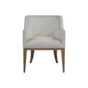 The appearance of Simpatico Simpatico Woven Arm Chair In Cream designed by Artistica Home in the traditional interior design. This cream piece of furniture was selected by 1StopBedrooms from Simpatico Collection to add a touch of cosiness and style into your home. Sku: 2370-883-01. Material: Fabric.