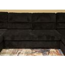 Simplejoy Armless Loveseat In Onyx