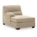 SimpleJoy LAF Corner Chaise In Sand