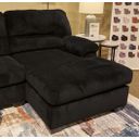 Simplejoy Right-Arm Facing Corner Chaise In Onyx