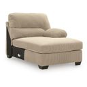 SimpleJoy RAF Corner Chaise In Sand