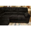Simplejoy Right-Arm Facing Sofa with Corner Wedge In Onyx