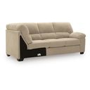 SimpleJoy RAF Sofa with Corner Wedge In Sand