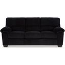 The appearance of Simplejoy Sofa In Onyx designed by Signature Design by Ashley in the modern / contemporary interior design. This onyx piece of furniture was selected by 1StopBedrooms from Simplejoy Collection to add a touch of cosiness and style into your home. Sku: 2420438. Material: Fabric.