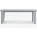The appearance of Simplicity 48 Inch Bench In Grey designed by Jofran in the transitional interior design. This grey piece of furniture was selected by 1StopBedrooms from Simplicity Collection to add a touch of cosiness and style into your home. Sku: 252-14KD. Material: Acacia.