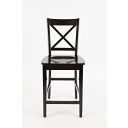 The appearance of Simplicity X-Back Counter Stool Set of 2 In Espresso Brown designed by Jofran in the transitional interior design. This espresso brown piece of furniture was selected by 1StopBedrooms from Simplicity Collection to add a touch of cosiness and style into your home. Sku: 552-BS806KD. Material: Acacia.