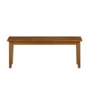 The appearance of Simplicity 48 Inch Bench In Honey designed by Jofran in the transitional interior design. This honey piece of furniture was selected by 1StopBedrooms from Simplicity Collection to add a touch of cosiness and style into your home. Sku: 352-14KD. Material: Acacia.