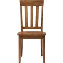 The appearance of Simplicity Slat Back Dining Chair Set of 2 In Honey designed by Jofran in the transitional interior design. This honey piece of furniture was selected by 1StopBedrooms from Simplicity Collection to add a touch of cosiness and style into your home. Sku: 352-319KD. Material: Acacia.