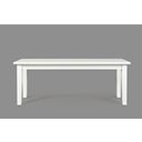 The appearance of Simplicity 48 Inch Bench In White designed by Jofran in the transitional interior design. This white piece of furniture  was selected by 1StopBedrooms from Simplicity Collection to add a touch of cosiness and style into your home. Sku: 652-14KD. Material: Acacia.