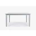 Simplicity 60 Inch Rectangle Dining Table In Grey