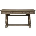 The appearance of Simply Elegant Heathered Taupe Writing Desk designed by Liberty in the transitional interior design. This brown piece of furniture was selected by 1StopBedrooms from Simply Elegant Collection to add a touch of cosiness and style into your home. Sku: 412-HO111. Material: Wood.