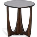 Sinatra Chair Side Table In Coffee Bean