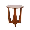 The appearance of Sinatra End Table In Cinnamon designed by Sunny Designs in the transitional interior design. This cinnamon piece of furniture  was selected by 1StopBedrooms from Sinatra Collection to add a touch of cosiness and style into your home. Sku: 3187CN-E. Material: Solid Wood.