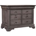 The appearance of Sinclair Combo File In Grey designed by Aspenhome in the traditional interior design. This grey piece of furniture was selected by 1StopBedrooms from Sinclair Collection to add a touch of cosiness and style into your home. Sku: I224-378. Material: Wood.