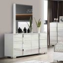 Sinistra Dresser In White