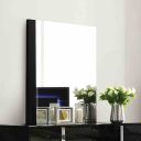 Sinistra Mirror In Piano Black