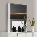 Sinistra Mirror In White