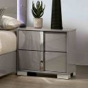 Sinistra Nightstand In Light Taupe