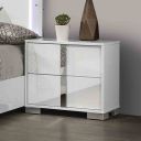 Sinistra Nightstand In White