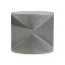 The appearance of Sintra Side Table In Grey designed by Bernhardt in the modern / contemporary interior design. This grey piece of furniture  was selected by 1StopBedrooms from Sintra Collection to add a touch of cosiness and style into your home. Sku: X11123. Material: Concrete.