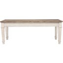 The appearance of Skempton White/Light Brown Storage Bench designed by Signature Design by Ashley in the transitional interior design. This white/light brown piece of furniture  was selected by 1StopBedrooms from Skempton Collection to add a touch of cosiness and style into your home. Sku: D394-00. Material: Fabric.