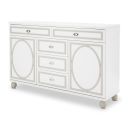 The appearance of Sky Tower Dresser In Cloud White designed by Michael Amini in the modern / contemporary interior design. This cloud white piece of furniture was selected by 1StopBedrooms from Sky Tower Collection to add a touch of cosiness and style into your home. Sku: N9025650SA-108. Material: Wood.