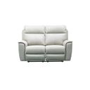 Skyline 2 seater Manual Recliner Loveseat In Gray
