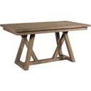 The appearance of Skyline Clover Counter Height Dining Table designed by American Drew in the modern / contemporary interior design. This medium stain piece of furniture was selected by 1StopBedrooms from Skyline Collection to add a touch of cosiness and style into your home. Sku: 010-700. Material: Wood. Table Top Shape: Rectangular. Size: 38" x 72".