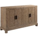 The appearance of Skyline Harmony Buffet designed by American Drew in the modern / contemporary interior design. This medium stain piece of furniture was selected by 1StopBedrooms from Skyline Collection to add a touch of cosiness and style into your home. Sku: 010-850. Material: Wood.