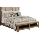 The appearance of Skyline Meadowood Queen Upholstered Bed designed by American Drew in the modern / contemporary interior design. This medium stain piece of furniture was selected by 1StopBedrooms from Skyline Collection to add a touch of cosiness and style into your home. Sku: 010-333;010-334;010-R42. Material: Wood. Bed Size: Queen. Bed Type: Upholstered Bed.