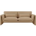 The appearance of Sloan Velvet Fabric Sofa In Camel designed by Meridian in the modern / contemporary interior design. This camel piece of furniture was selected by 1StopBedrooms from Sloan Collection to add a touch of cosiness and style into your home. Sku: 199Camel-S. Material: Velvet.