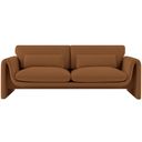 The appearance of Sloan Velvet Fabric Sofa In Saddle designed by Meridian in the modern / contemporary interior design. This saddle piece of furniture was selected by 1StopBedrooms from Sloan Collection to add a touch of cosiness and style into your home. Sku: 199Saddle-S. Material: Velvet.