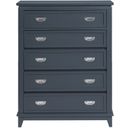The appearance of Sloane Chest In Blue designed by Homelegance in the traditional interior design. This blue piece of furniture was selected by 1StopBedrooms from Sloane Collection to add a touch of cosiness and style into your home. Sku: B2024BU-9. Material: Wood.
