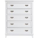 The appearance of Sloane Chest In White designed by Homelegance in the traditional interior design. This white piece of furniture was selected by 1StopBedrooms from Sloane Collection to add a touch of cosiness and style into your home. Sku: B2024WH-9. Material: Wood.