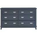The appearance of Sloane Dresser In Blue designed by Homelegance in the traditional interior design. This blue piece of furniture was selected by 1StopBedrooms from Sloane Collection to add a touch of cosiness and style into your home. Sku: B2024BU-5. Material: Wood.