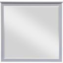 The appearance of Sloane Mirror In Gray designed by Homelegance in the traditional interior design. This gray piece of furniture  was selected by 1StopBedrooms from Sloane Collection to add a touch of cosiness and style into your home. Sku: B2024GY-6. Material: Glass.