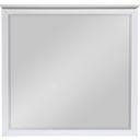 The appearance of Sloane Mirror In White designed by Homelegance in the traditional interior design. This white piece of furniture was selected by 1StopBedrooms from Sloane Collection to add a touch of cosiness and style into your home. Sku: B2024WH-6. Material: Glass.