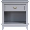 The appearance of Sloane Night Stand In Gray designed by Homelegance in the traditional interior design. This gray piece of furniture  was selected by 1StopBedrooms from Sloane Collection to add a touch of cosiness and style into your home. Sku: B2024GY-4. Material: Wood.