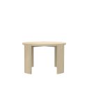 The appearance of Sloane Round Dining Table In Driftwood designed by Alpine in the country / farmhouse interior design. This driftwood piece of furniture was selected by 1StopBedrooms from Sloane Collection to add a touch of cosiness and style into your home. Sku: 3966-25. Table Top Shape: Round. Size: 47". Material: Solid Rubberwood.