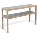 The appearance of Sofa Table In Wheat designed by Sunny Designs in the coastal interior design. This wheat piece of furniture  was selected by 1StopBedrooms from 3194 Collection to add a touch of cosiness and style into your home. Sku: 3194WE-S. Material: Solid Wood.