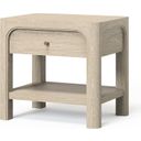 The appearance of Solano 1-Drawer Nightstand Bedside Table In Weathered Mango designed by Coaster in the coastal interior design. This weathered mango piece of furniture was selected by 1StopBedrooms from Solano Collection to add a touch of cosiness and style into your home. Sku: 222522. Material: Plywood.