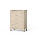 The appearance of Solano 5-Drawer Bedroom Chest of Drawers In Weathered Mango designed by Coaster in the coastal interior design. This weathered mango piece of furniture was selected by 1StopBedrooms from Solano Collection to add a touch of cosiness and style into your home. Sku: 222525. Material: Veneer.
