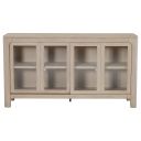 The appearance of Solano Sliding Door Dining Sideboard Server In Weathered Mango designed by Coaster in the coastal interior design. This weathered mango piece of furniture was selected by 1StopBedrooms from Solano Collection to add a touch of cosiness and style into your home. Sku: 115505. Material: MDF.