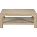The appearance of Solano Square Wood Cocktail Coffee Table In Weathered Mango designed by Coaster in the coastal interior design. This weathered mango piece of furniture  was selected by 1StopBedrooms from Solano Collection to add a touch of cosiness and style into your home. Sku: 723488. Material: Mango.