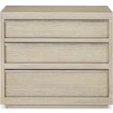 Solaria 3-Drawer Nightstand