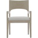 The appearance of Solaria Arm Chair designed by Bernhardt in the modern / contemporary interior design. This dune piece of furniture  was selected by 1StopBedrooms from Solaria Collection to add a touch of cosiness and style into your home. Sku: 310556. Material: Fabric.