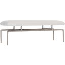 The appearance of Solaria Bench designed by Bernhardt in the modern / contemporary interior design. This white piece of furniture was selected by 1StopBedrooms from Solaria Collection to add a touch of cosiness and style into your home. Sku: 310508. Material: Fabric.