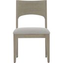 The appearance of Solaria Side Chair designed by Bernhardt in the modern / contemporary interior design. This dune piece of furniture  was selected by 1StopBedrooms from Solaria Collection to add a touch of cosiness and style into your home. Sku: 310555. Material: Fabric.